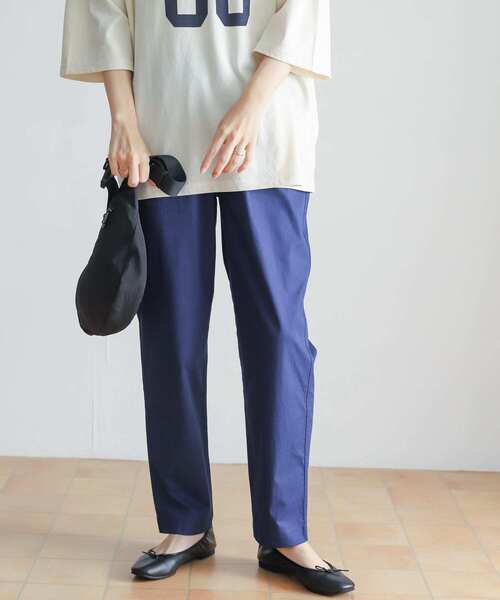 URBAN RESEARCH DOORS（アーバンリサーチドアーズ）の「カラーテーパードパンツ（その他パンツ・レディース・レッド/ロイヤルブルー・MEDIUM）」の22枚目の写真