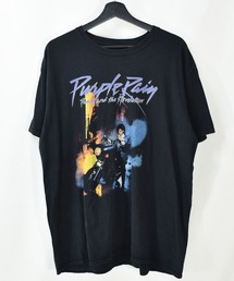 【ヴィンテージ古着】PRINCE / プリンス 'Purple Rain パープル・レイン' ロゴ プリントTシャツ