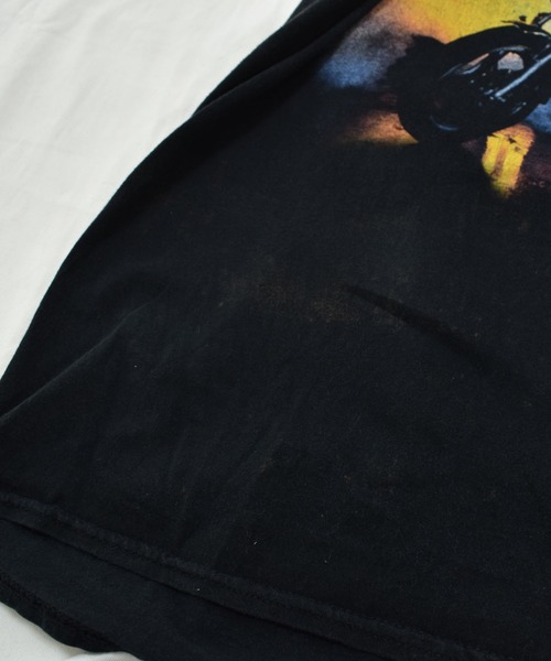 VINTAGE(ヴィンテージ)の「【ヴィンテージ古着】PRINCE / プリンス 'Purple Rain パープル・レイン' ロゴ プリントTシャツ(Tシャツ/カットソー・メンズ・ブラック・LARGE)」の5枚目の写真