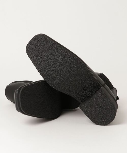 G.O.C（ジーオーシー）の「スクエア トゥー ヒール ブーツ（ブーツ・メンズ・ブラック・SMALL/MEDIUM/LARGE）」の11枚目の写真