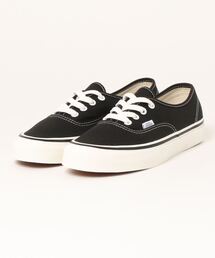 VANS | VANS | AUTHENTIC 44 DX BLACK WOMEN(スニーカー)