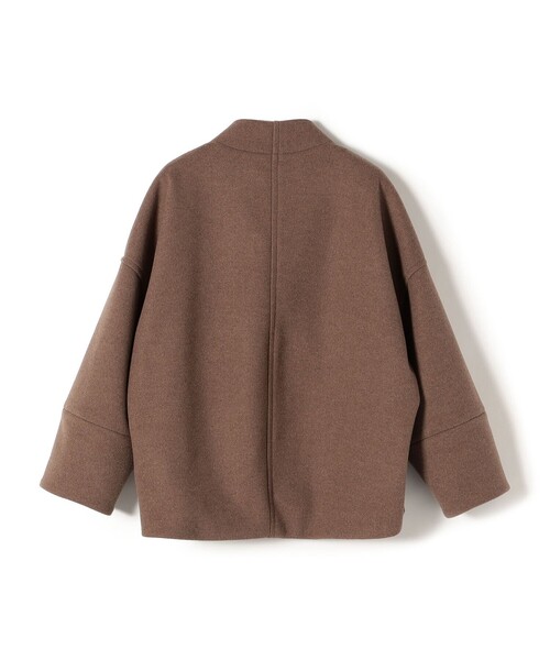 SHIPS コクーンジップブルゾン SHIPS（シップス）の「〈手洗い可能〉コクーンジップブルゾン