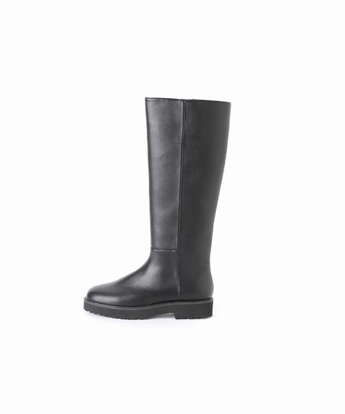 LE TALON（ルタロン）の「トラックソールロングブーツ（ブーツ・レディース・ブラック系その他/アイボリー・SMALL/MEDIUM/LARGE/X-LARGE/XX-LARGE/X-SMALL）」の3枚目の写真