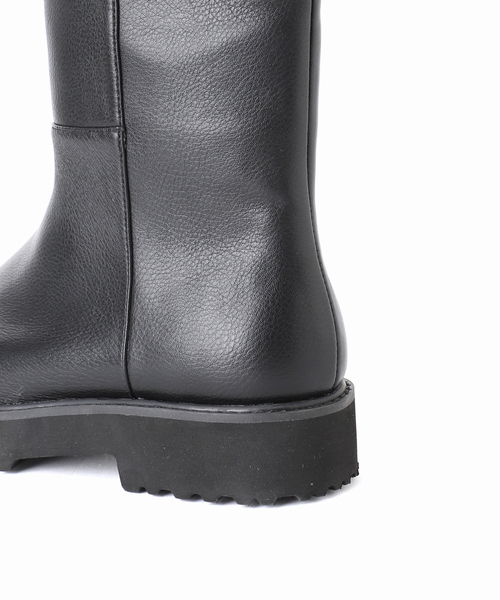 LE TALON（ルタロン）の「トラックソールロングブーツ（ブーツ・レディース・ブラック系その他/アイボリー・SMALL/MEDIUM/LARGE/X-LARGE/XX-LARGE/X-SMALL）」の6枚目の写真