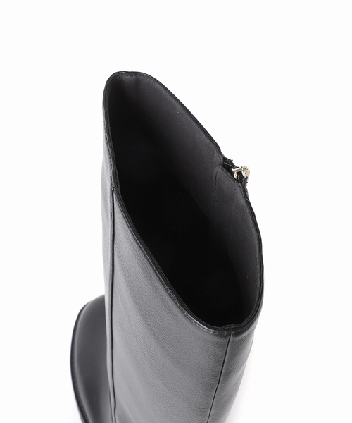 LE TALON（ルタロン）の「トラックソールロングブーツ（ブーツ・レディース・ブラック系その他/アイボリー・SMALL/MEDIUM/LARGE/X-LARGE/XX-LARGE/X-SMALL）」の7枚目の写真