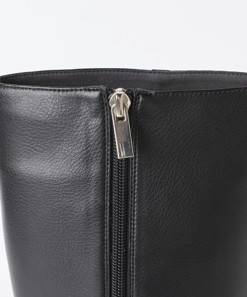 LE TALON（ルタロン）の「トラックソールロングブーツ（ブーツ・レディース・ブラック系その他/アイボリー・SMALL/MEDIUM/LARGE/X-LARGE/XX-LARGE/X-SMALL）」の8枚目の写真