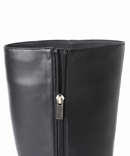 LE TALON（ルタロン）の「トラックソールロングブーツ（ブーツ・レディース・ブラック系その他/アイボリー・SMALL/MEDIUM/LARGE/X-LARGE/XX-LARGE/X-SMALL）」の9枚目の写真