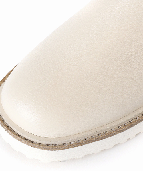 LE TALON（ルタロン）の「トラックソールロングブーツ（ブーツ・レディース・ブラック系その他/アイボリー・SMALL/MEDIUM/LARGE/X-LARGE/XX-LARGE/X-SMALL）」の12枚目の写真