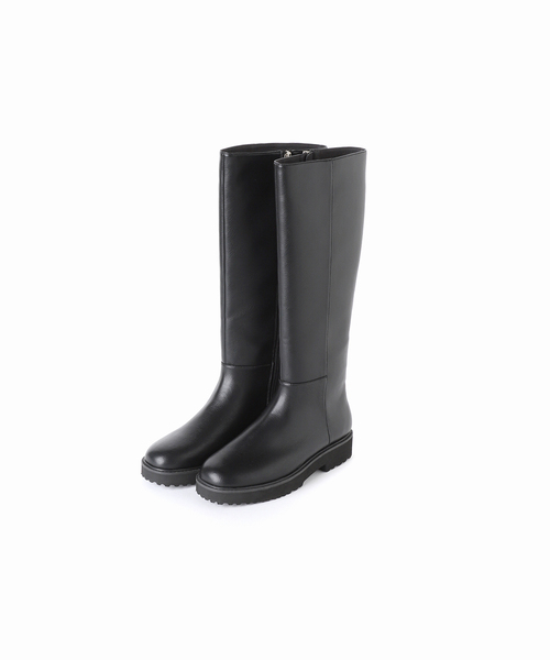 LE TALON（ルタロン）の「トラックソールロングブーツ（ブーツ・レディース・ブラック系その他/アイボリー・SMALL/MEDIUM/LARGE/X-LARGE/XX-LARGE/X-SMALL）」の13枚目の写真