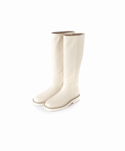 LE TALON（ルタロン）の「トラックソールロングブーツ（ブーツ・レディース・ブラック系その他/アイボリー・SMALL/MEDIUM/LARGE/X-LARGE/XX-LARGE/X-SMALL）」の14枚目の写真