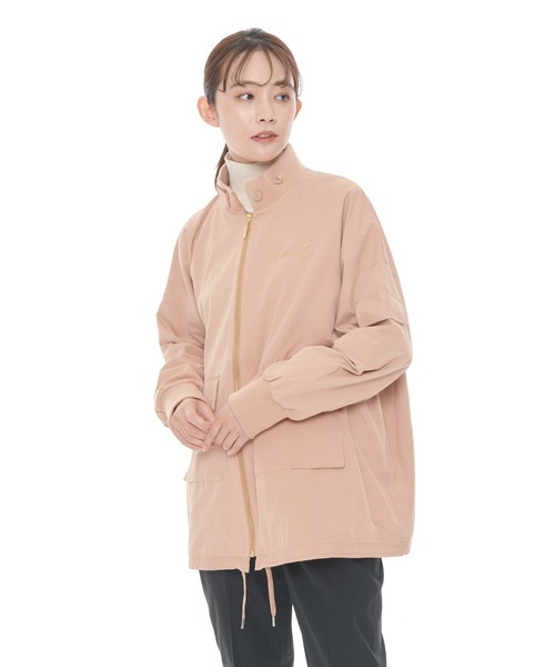 Arnold Palmer（アーノルドパーマー）の「オーバーサイズ ミリタリージャケット（ミリタリージャケット・レディース・ブラウン/グリーン/ブラック・L/M）」の3枚目の写真