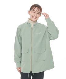 オーバーサイズ ミリタリージャケット