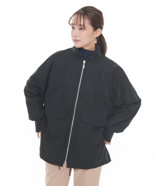 Arnold Palmer（アーノルドパーマー）の「オーバーサイズ ミリタリージャケット（ミリタリージャケット・レディース・ブラウン/グリーン/ブラック・L/M）」の2枚目の写真