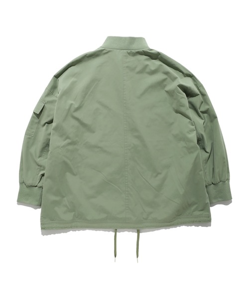 Arnold Palmer（アーノルドパーマー）の「オーバーサイズ ミリタリージャケット（ミリタリージャケット・レディース・ブラウン/グリーン/ブラック・L/M）」の4枚目の写真