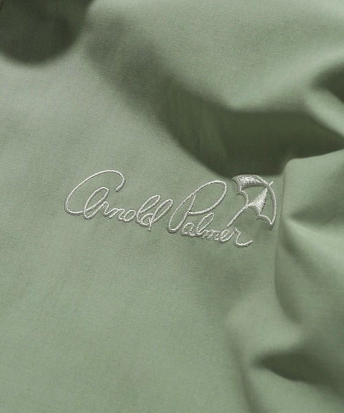 Arnold Palmer（アーノルドパーマー）の「オーバーサイズ ミリタリージャケット（ミリタリージャケット・レディース・ブラウン/グリーン/ブラック・L/M）」の9枚目の写真