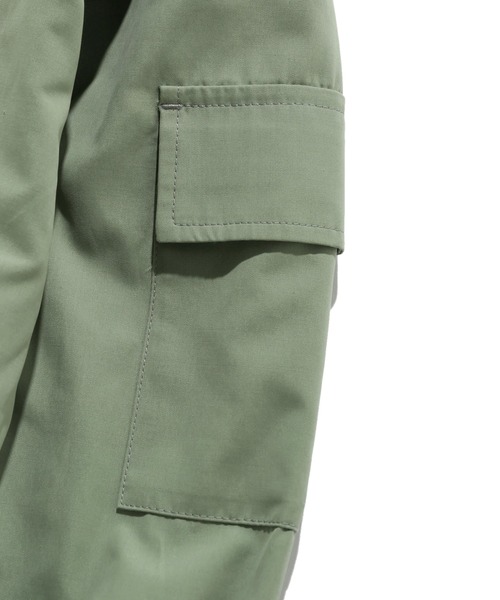 Arnold Palmer（アーノルドパーマー）の「オーバーサイズ ミリタリージャケット（ミリタリージャケット・レディース・ブラウン/グリーン/ブラック・L/M）」の10枚目の写真