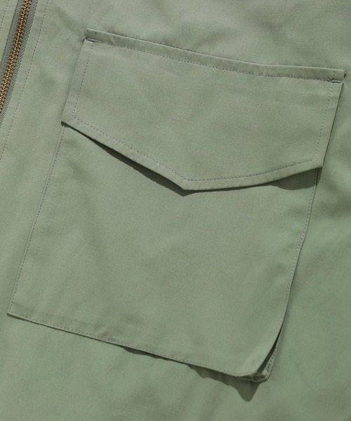 Arnold Palmer（アーノルドパーマー）の「オーバーサイズ ミリタリージャケット（ミリタリージャケット・レディース・ブラウン/グリーン/ブラック・L/M）」の8枚目の写真