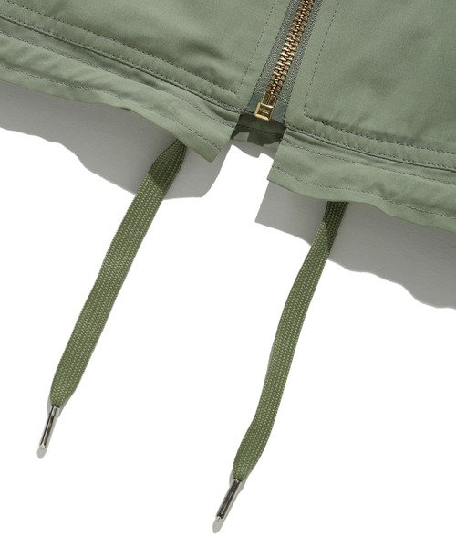 Arnold Palmer（アーノルドパーマー）の「オーバーサイズ ミリタリージャケット（ミリタリージャケット・レディース・ブラウン/グリーン/ブラック・L/M）」の7枚目の写真