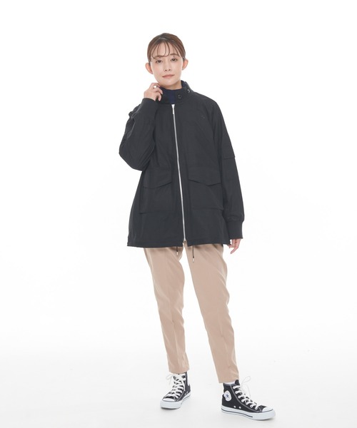 Arnold Palmer（アーノルドパーマー）の「オーバーサイズ ミリタリージャケット（ミリタリージャケット・レディース・ブラウン/グリーン/ブラック・L/M）」の22枚目の写真