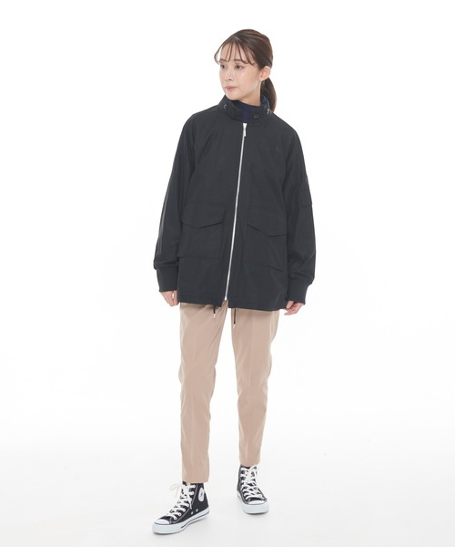 Arnold Palmer（アーノルドパーマー）の「オーバーサイズ ミリタリージャケット（ミリタリージャケット・レディース・ブラウン/グリーン/ブラック・L/M）」の18枚目の写真