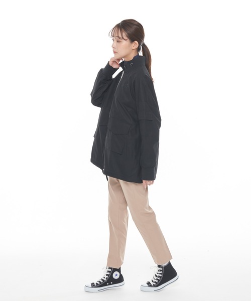 Arnold Palmer（アーノルドパーマー）の「オーバーサイズ ミリタリージャケット（ミリタリージャケット・レディース・ブラウン/グリーン/ブラック・L/M）」の21枚目の写真