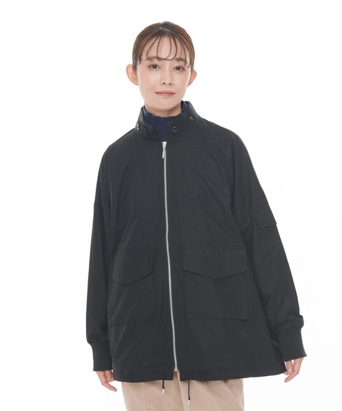 Arnold Palmer（アーノルドパーマー）の「オーバーサイズ ミリタリージャケット（ミリタリージャケット・レディース・ブラウン/グリーン/ブラック・L/M）」の19枚目の写真