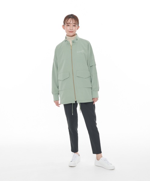 Arnold Palmer（アーノルドパーマー）の「オーバーサイズ ミリタリージャケット（ミリタリージャケット・レディース・ブラウン/グリーン/ブラック・L/M）」の12枚目の写真