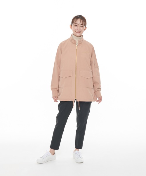 Arnold Palmer（アーノルドパーマー）の「オーバーサイズ ミリタリージャケット（ミリタリージャケット・レディース・ブラウン/グリーン/ブラック・L/M）」の16枚目の写真