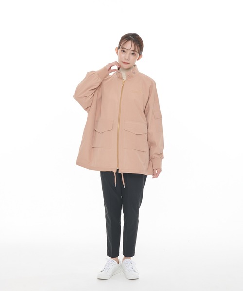 Arnold Palmer（アーノルドパーマー）の「オーバーサイズ ミリタリージャケット（ミリタリージャケット・レディース・ブラウン/グリーン/ブラック・L/M）」の15枚目の写真