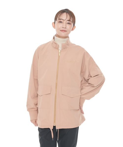 Arnold Palmer（アーノルドパーマー）の「オーバーサイズ ミリタリージャケット（ミリタリージャケット・レディース・ブラウン/グリーン/ブラック・L/M）」の17枚目の写真