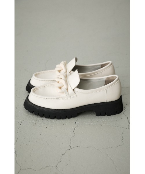 yuli/MOUSSY PLATFORMローファー MOUSSY ローファー PLATFORM レディース : ZOZOTOWN Yahoo!店