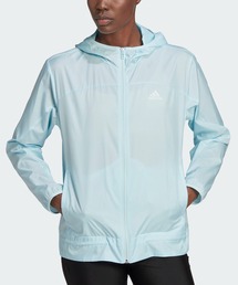 adidas | AEROREADY ロゴ ランニングウインドブレーカー / アディダス（レディース）(ナイロンジャケット)