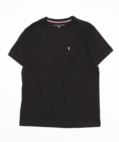TOMMY HILFIGER(トミーヒルフィガー)の「JS M SS POCKET TEE(Tシャツ/カットソー・メンズ・ブラック/ネイビー・SMALL/MEDIUM/LARGE/X-LARGE)」の8枚目の写真