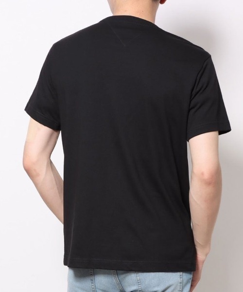 TOMMY HILFIGER(トミーヒルフィガー)の「JS M SS POCKET TEE(Tシャツ/カットソー・メンズ・ブラック/ネイビー・SMALL/MEDIUM/LARGE/X-LARGE)」の5枚目の写真