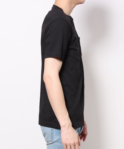 TOMMY HILFIGER(トミーヒルフィガー)の「JS M SS POCKET TEE(Tシャツ/カットソー・メンズ・ブラック/ネイビー・SMALL/MEDIUM/LARGE/X-LARGE)」の6枚目の写真