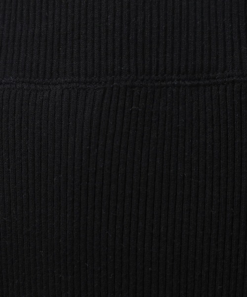 BAYFLOW（ベイフロー）の「サイドポイントリブスカート（スカート・レディース・ブラック/グレー/オフホワイト・SMALL/MEDIUM）」の18枚目の写真