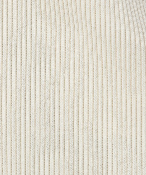 BAYFLOW（ベイフロー）の「サイドポイントリブスカート（スカート・レディース・ブラック/グレー/オフホワイト・SMALL/MEDIUM）」の13枚目の写真