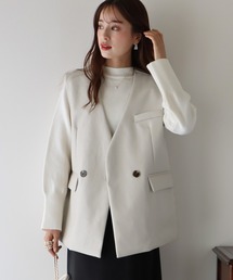 BLUEEAST | フェイクレザーベスト ジレ(ベスト)