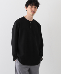B.C STOCK | 【LANATEC LEI / ラナテックレイ】 AMUNZEN HENLEY SH(シャツ/ブラウス)