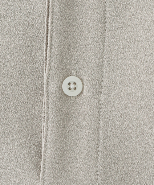 B.C STOCK（ベーセーストック）の「【LANATEC LEI / ラナテックレイ】 AMUNZEN HENLEY SH（シャツ/ブラウス・メンズ・ブラック/グレー・MEDIUM/LARGE）」の11枚目の写真