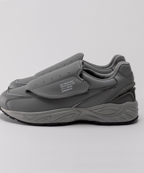 MoonStar(ムーンスター)の「MOON STAR 810S: BANDSTUDEN スニーカー◇(スニーカー・メンズ・ブラック/グレー・26/27/28)」の3枚目の写真