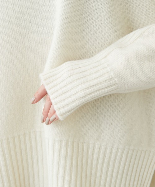 GALLARDAGALANTE（ガリャルダガランテ）の「バックスリットニット