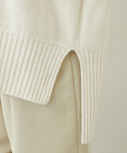 GALLARDAGALANTE（ガリャルダガランテ）の「バックスリットニット