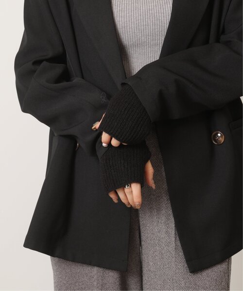 RAY CASSIN（レイカズン）の「もちもちカラーアームウォーマー（アームカバー・レディース・ブラック/ピンク/イエロー/キナリ・FREE）」の7枚目の写真