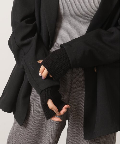 RAY CASSIN（レイカズン）の「もちもちカラーアームウォーマー（アームカバー・レディース・ブラック/ピンク/イエロー/キナリ・FREE）」の8枚目の写真