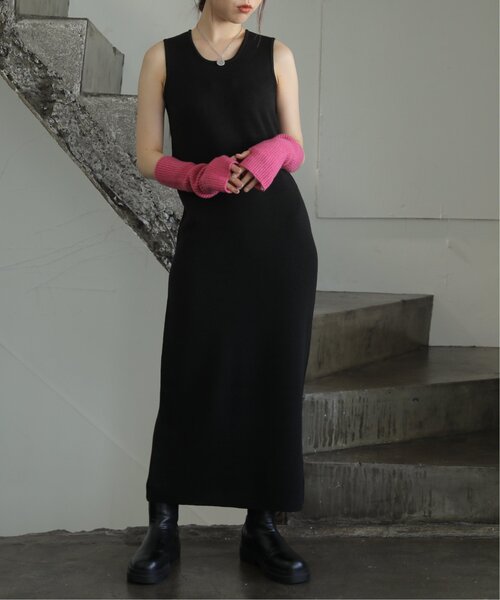 RAY CASSIN（レイカズン）の「もちもちカラーアームウォーマー（アームカバー・レディース・ブラック/ピンク/イエロー/キナリ・FREE）」の16枚目の写真