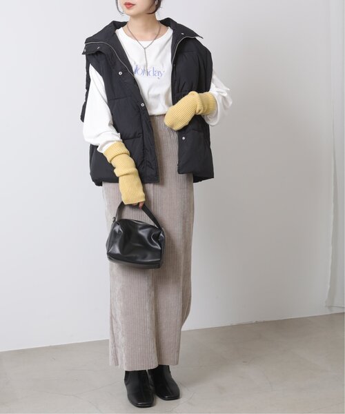 RAY CASSIN（レイカズン）の「もちもちカラーアームウォーマー（アームカバー・レディース・ブラック/ピンク/イエロー/キナリ・FREE）」の20枚目の写真