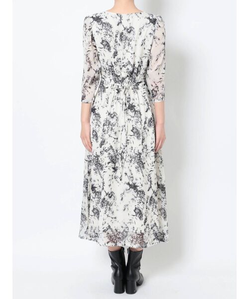 LAGUNAMOON(ラグナムーン)の「フラワー楊柳ワンピース(ワンピース・レディース・チャコールグレー/ブラック/グリーン・SMALL/MEDIUM)」の21枚目の写真