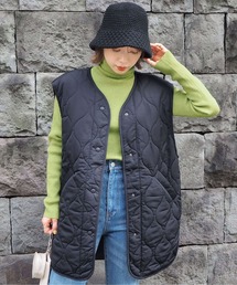 tiptop | キルティングベスト(ベスト)