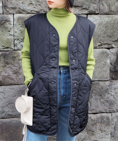 decodepuis1985 キルティングベスト DECO depuis 1985 新作入荷いたしました！ キルティングのベスト